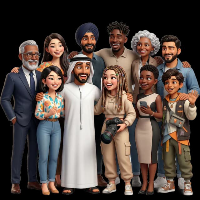 Happy creators after using Texclon